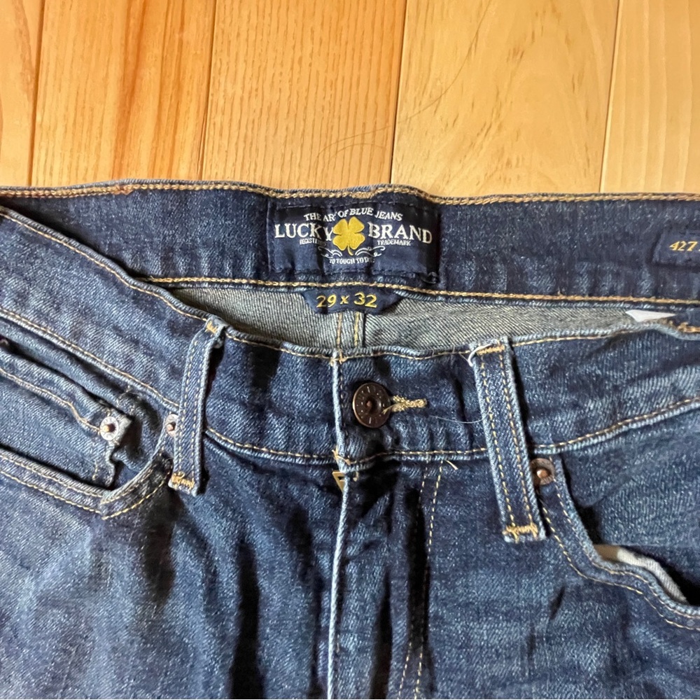 Men’s Lucky Brand Dark Wash Jeans